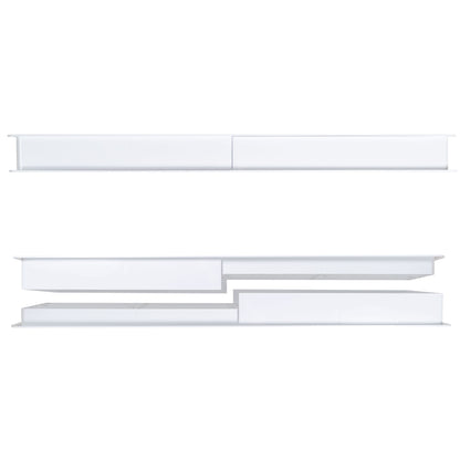 KD Series Louvre Vent for Door, 70mm-450mm