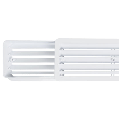 KD Series Louvre Vent for Door, 70mm-450mm