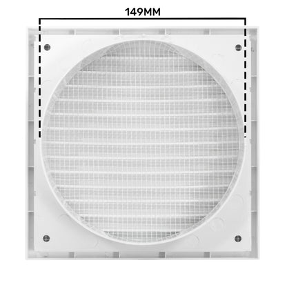 KR150 Model Louvre Vent