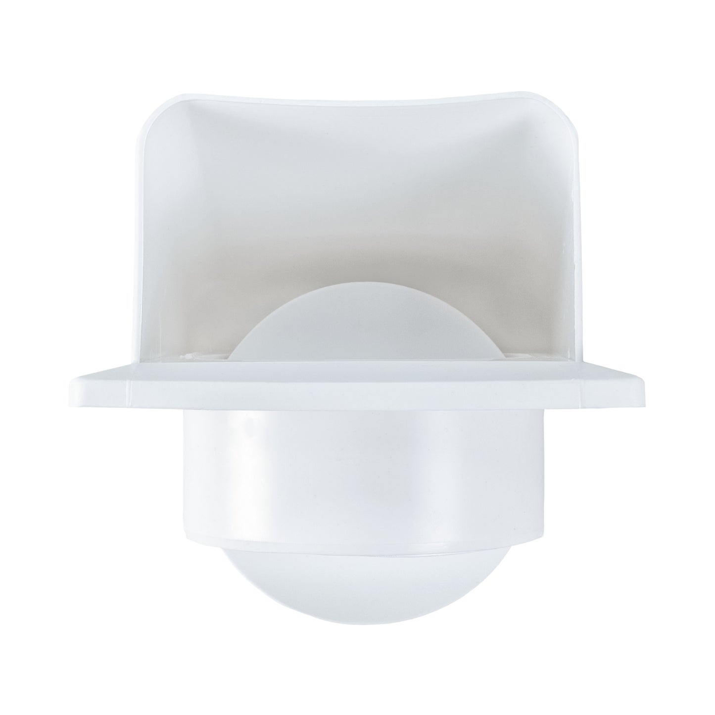 RICO Bathroom Extractor Fan Kit with Timer & White External Wall Vent