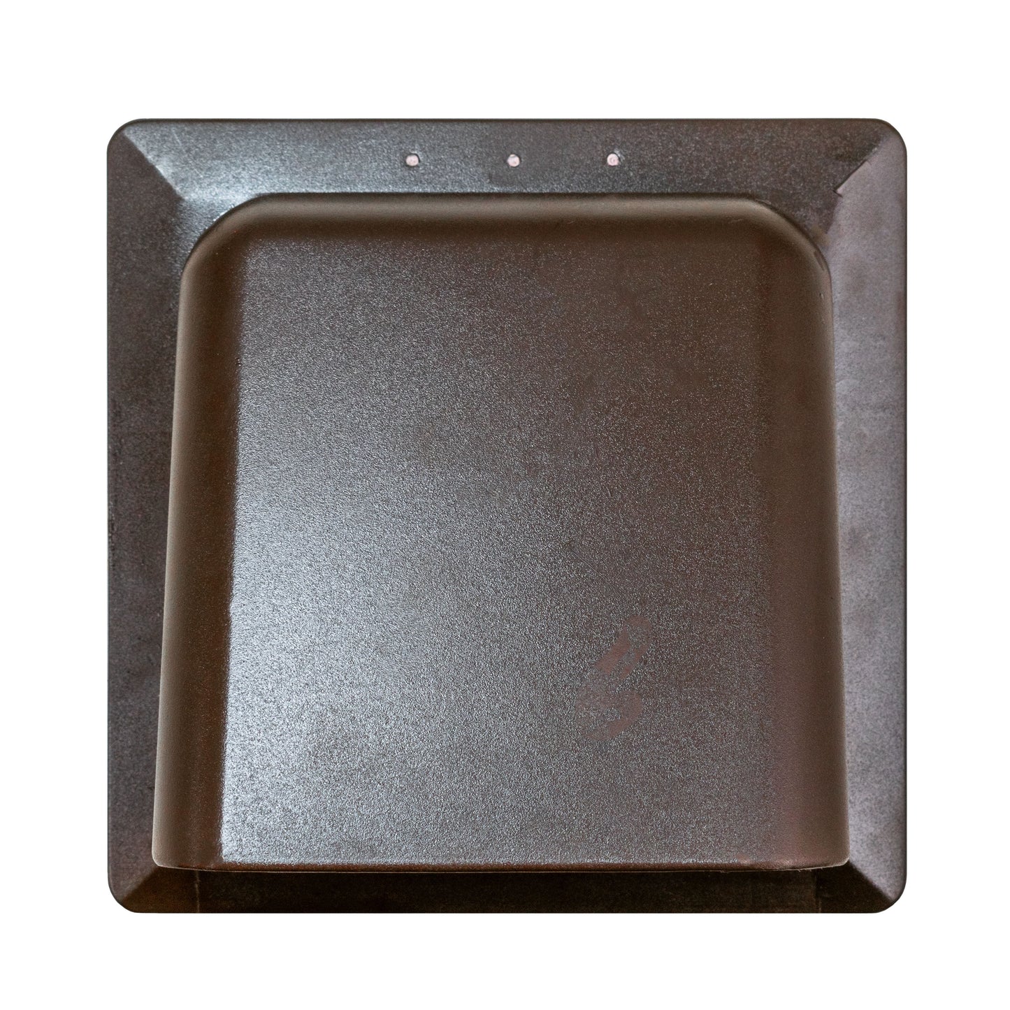 RICO Bathroom Extractor Fan Kit with Pull-Cord Switch and Brown External Wall Vent