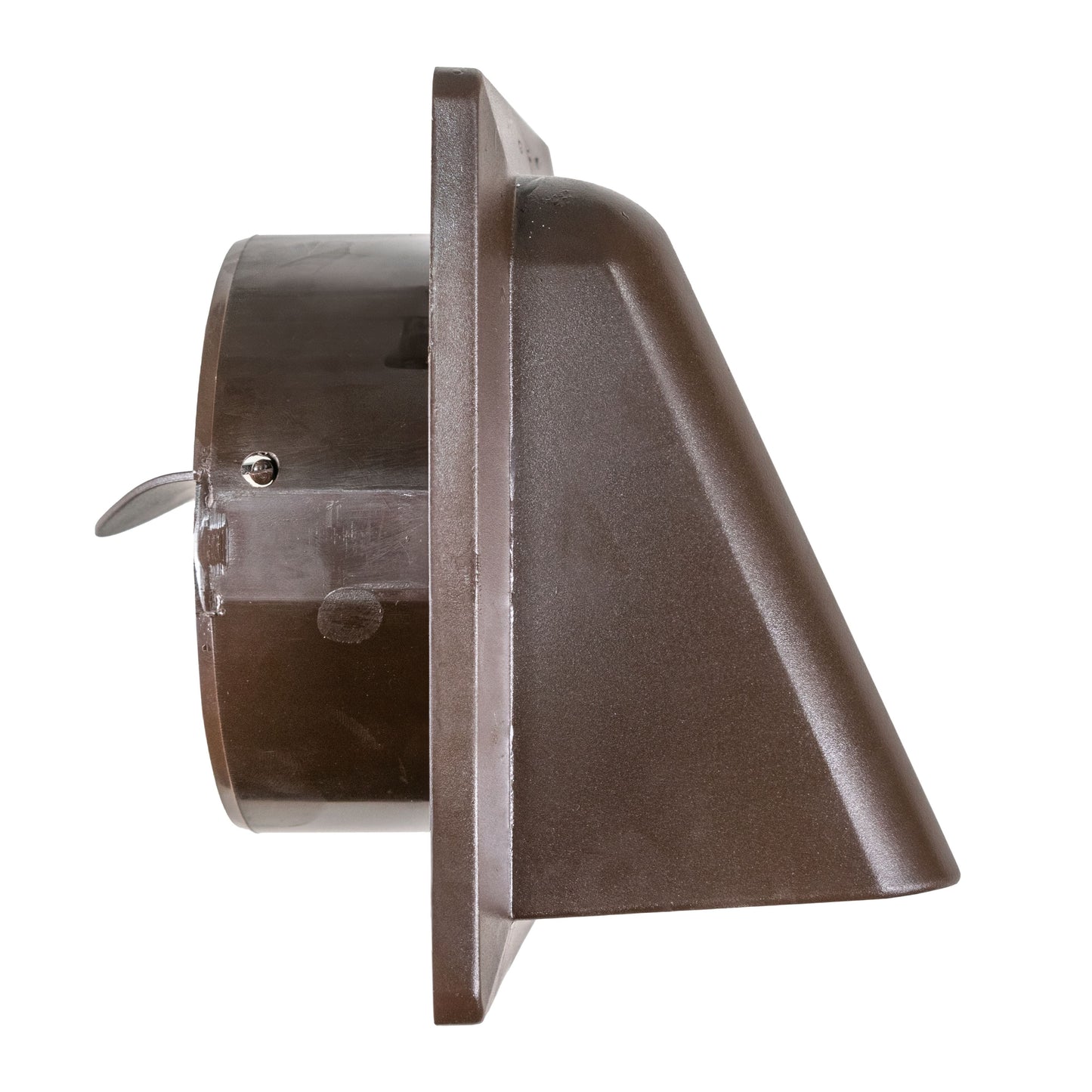 Duo Smart DS4178 Through-Wall Vent Set with Internal Grille and Brown External Cover