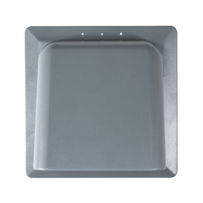 RICO Bathroom Extractor Fan Kit with Timer & Graphite External Wall Vent