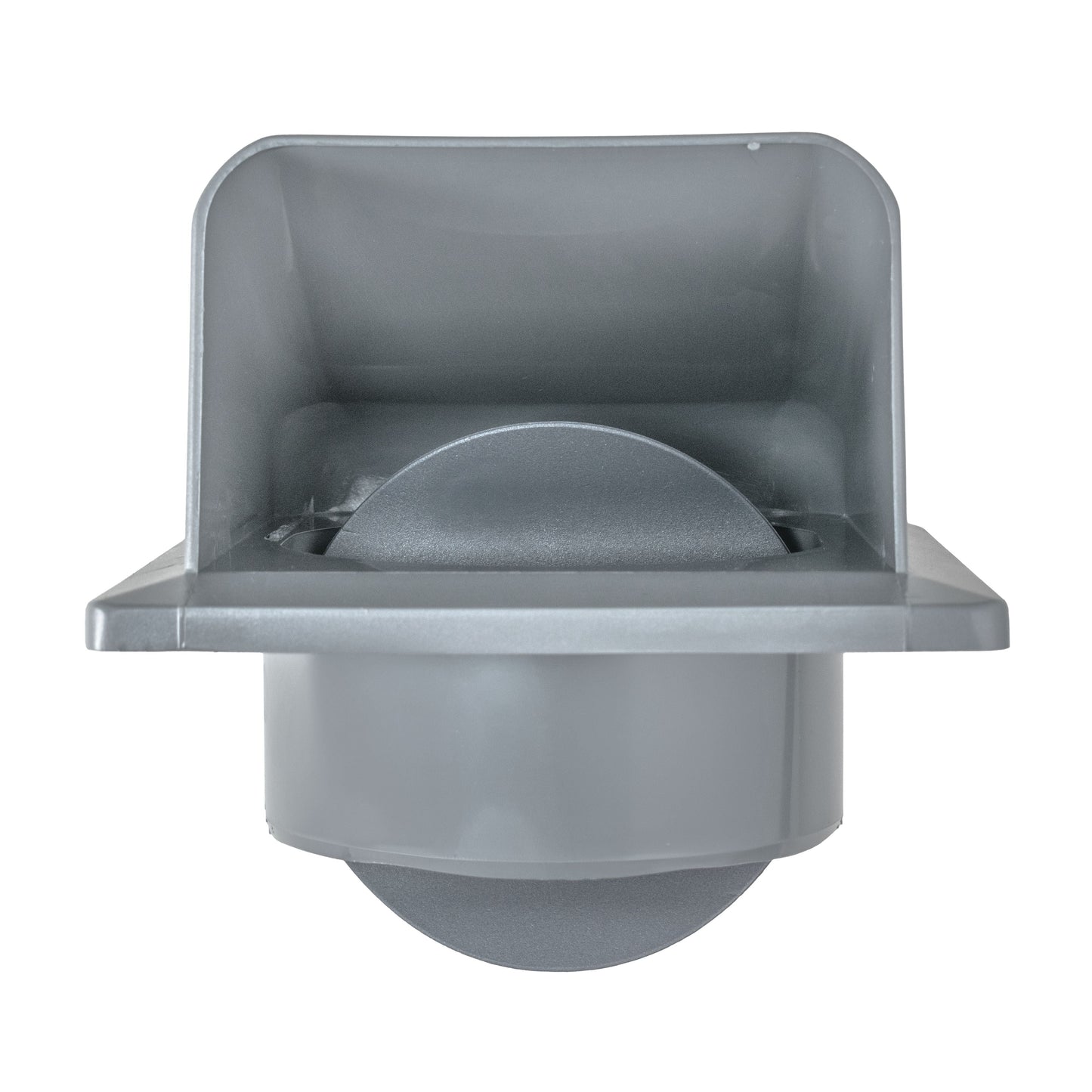 Through-Wall Vent Set with RICO Standard Fan and Graphite Exterior Grille