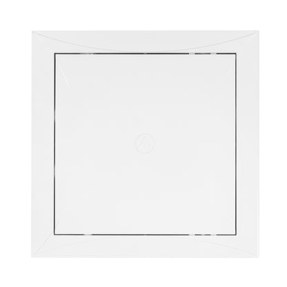 White PP Access Door Panel 150mm x 150mm