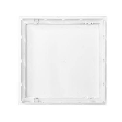 White PP Access Door Panel 150mm x 150mm