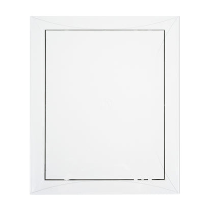 White PP Access Door Panel 150mm x 200mm