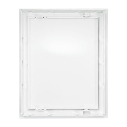White PP Access Door Panel 150mm x 200mm