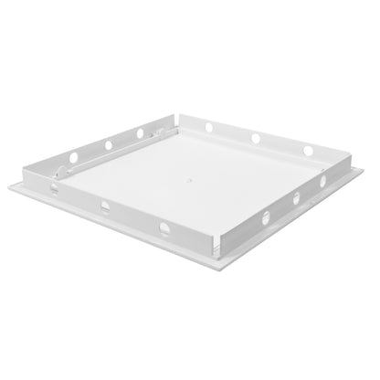 White PP Access Door Panel 200mm x 200mm