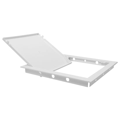 White PP Access Door Panel 200mm x 200mm
