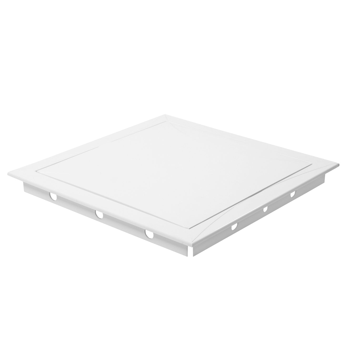 White PP Access Door Panel 200mm x 200mm