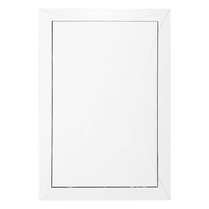White PP Access Door Panel 300mm x 400mm