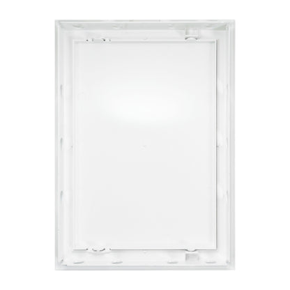 White PP Access Door Panel 300mm x 400mm