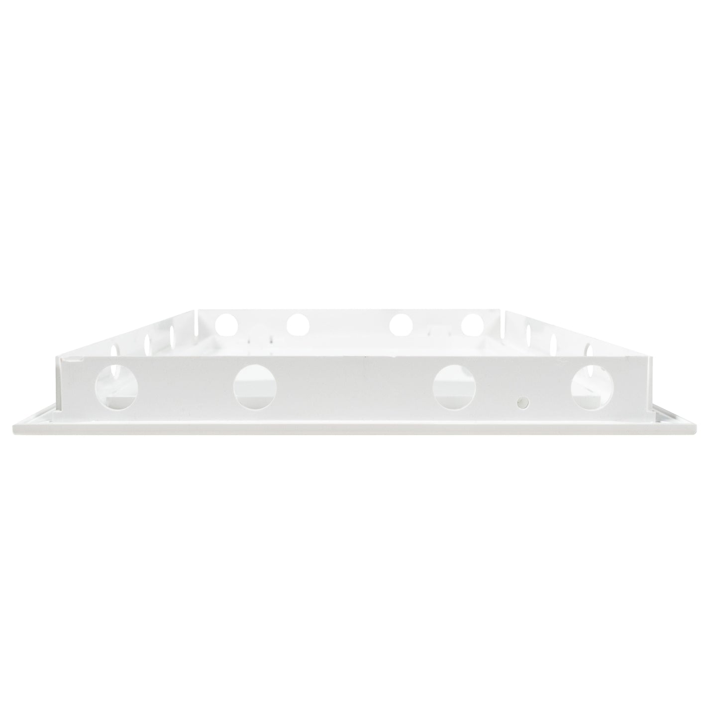 White PP Access Door Panel 300mm x 400mm