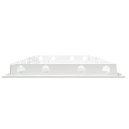 White PP Access Door Panel 300mm x 400mm