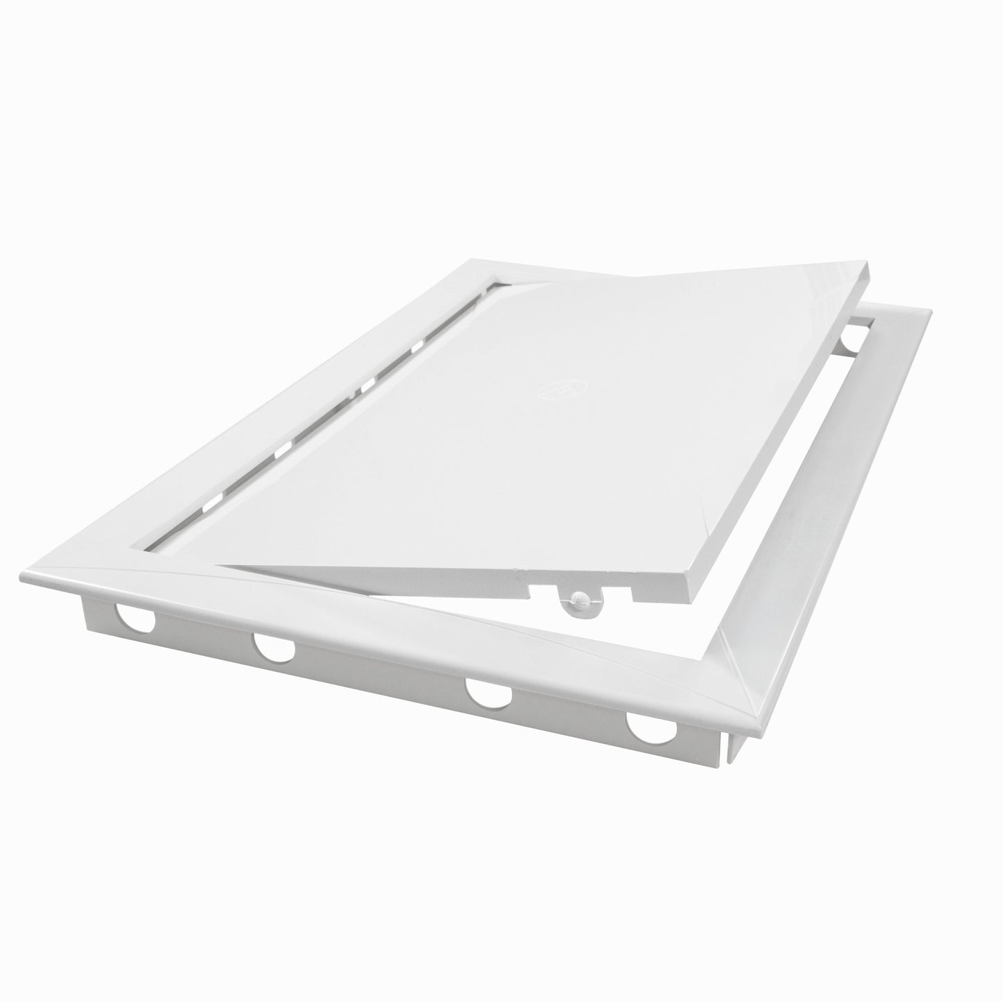 White PP Access Door Panel 300mm x 400mm