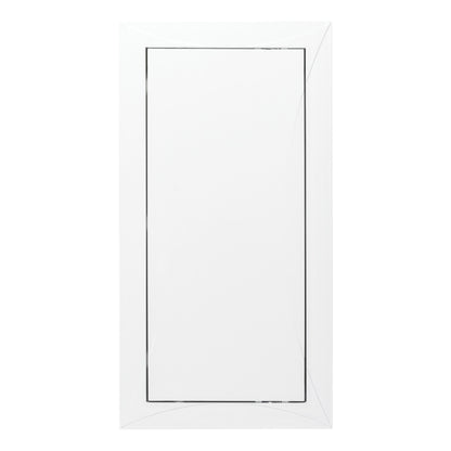 White PP Access Door Panel 150mm x 300mm