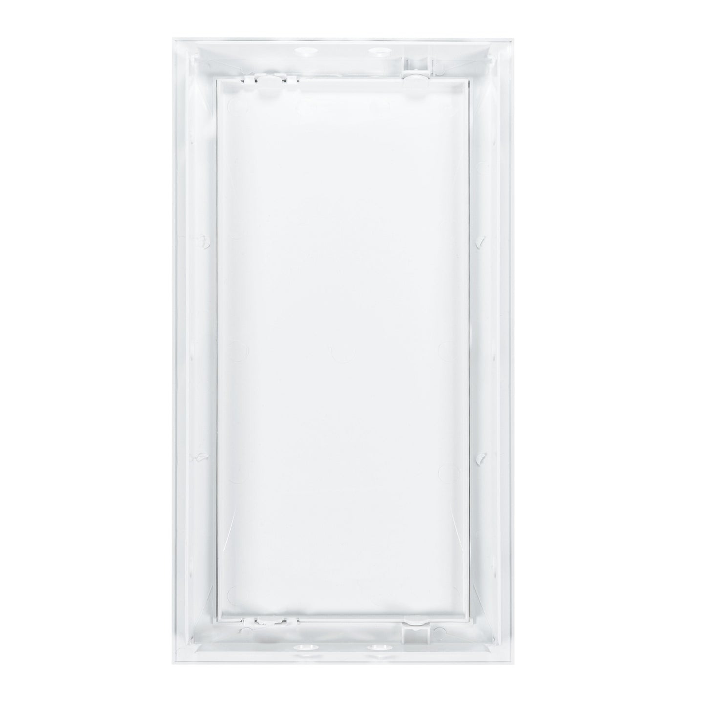 White PP Access Door Panel 150mm x 300mm