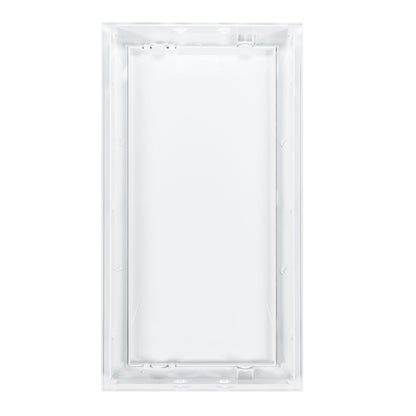 White PP Access Door Panel 150mm x 300mm