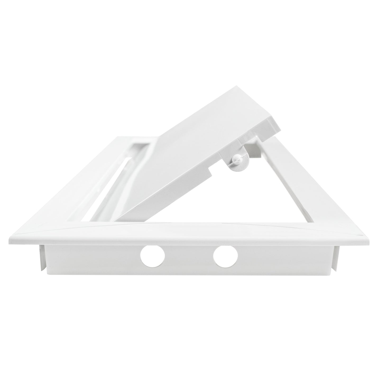 White PP Access Door Panel 150mm x 300mm