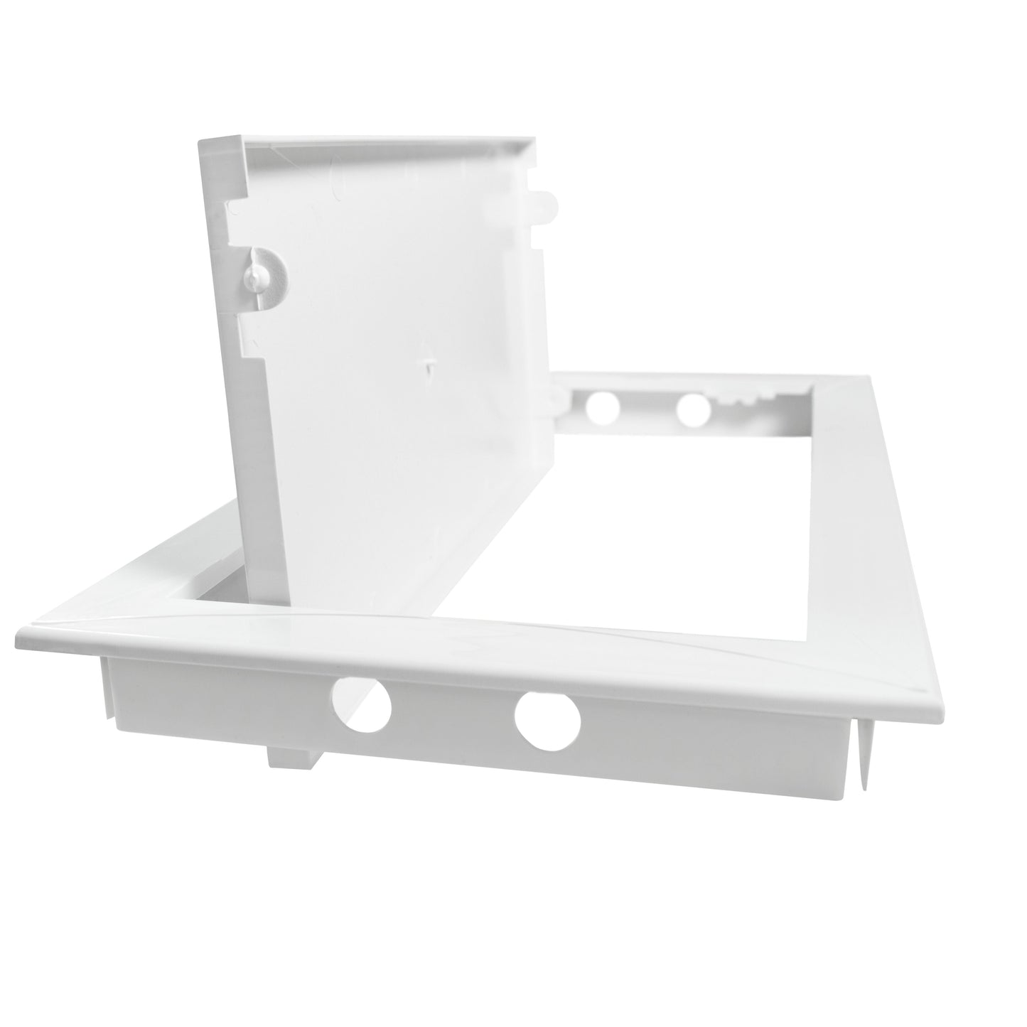 White PP Access Door Panel 150mm x 300mm