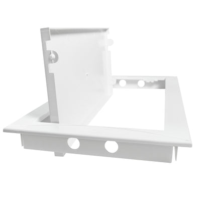 White PP Access Door Panel 150mm x 300mm