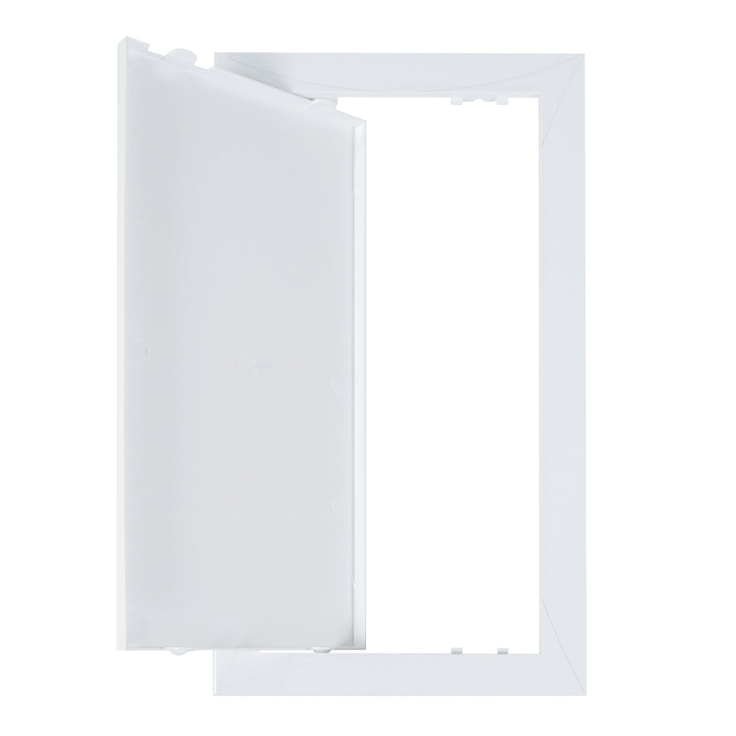 White PP Access Door Panel 150mm x 300mm