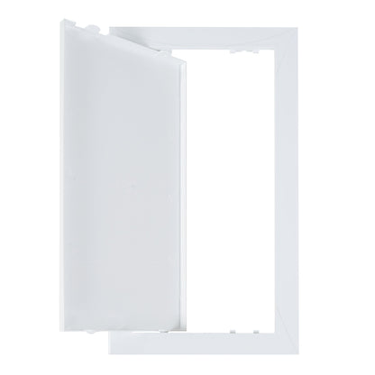 White PP Access Door Panel 150mm x 300mm