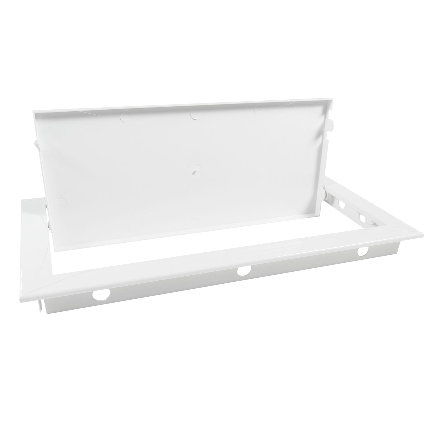 White PP Access Door Panel 150mm x 300mm