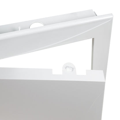 White PP Access Door Panel 150mm x 300mm