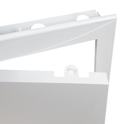 White PP Access Door Panel 250mm x 300mm