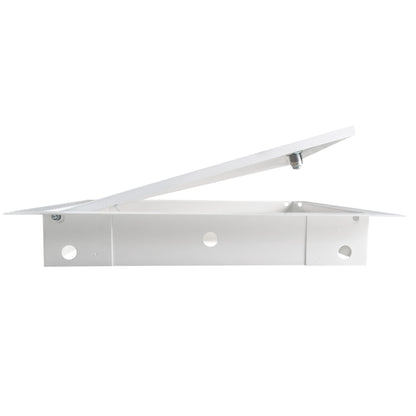 White Metal Access Door Panel with Lock 500mm x 500mm