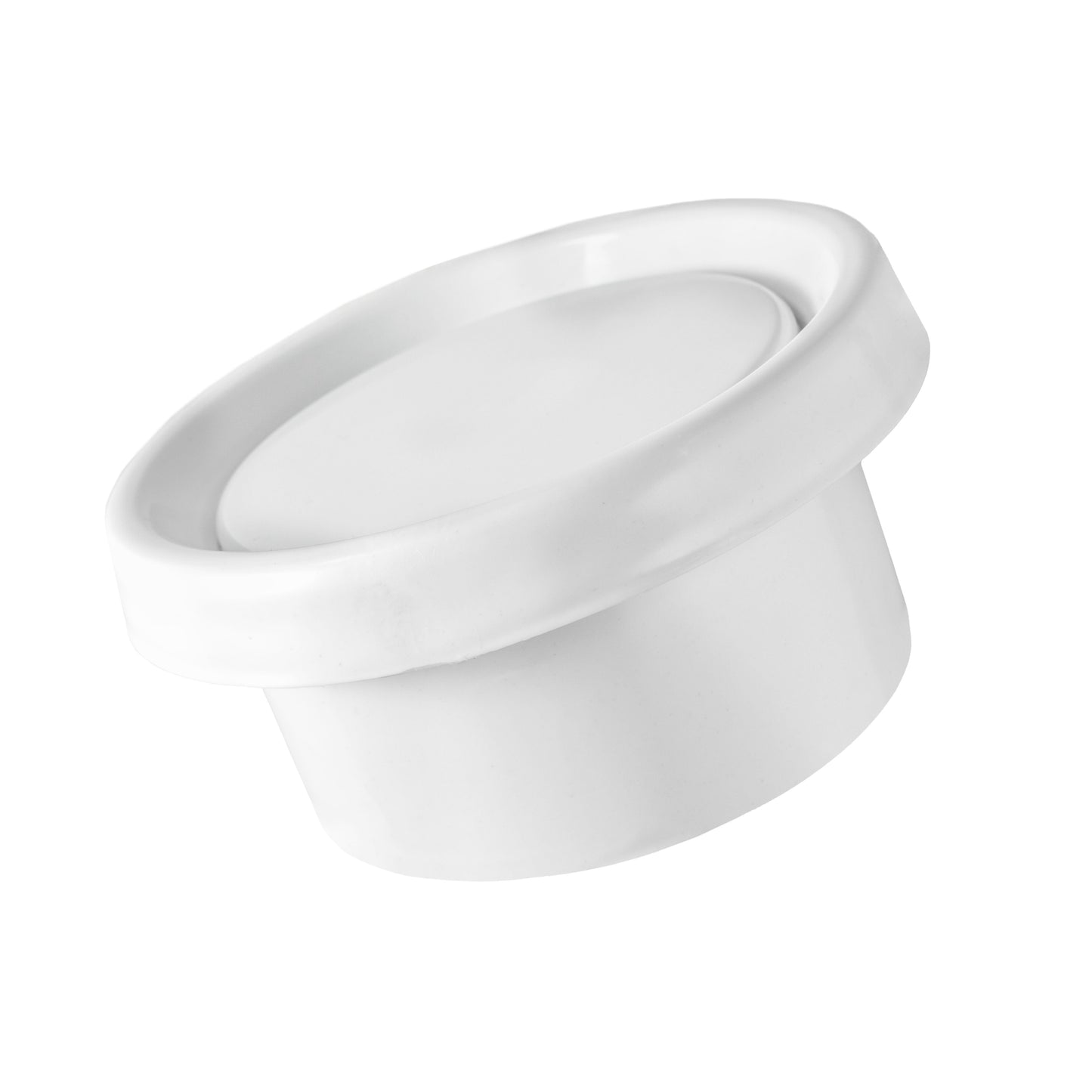100mm ABS White Ceiling Extractor Valve