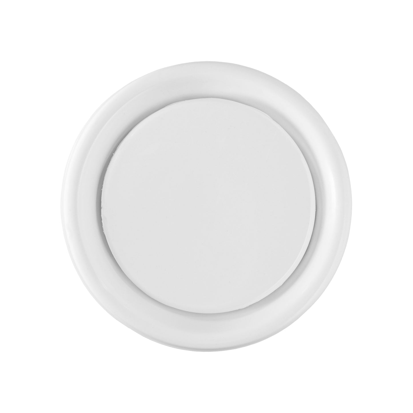 125mm ABS White Ceiling Extractor Valve