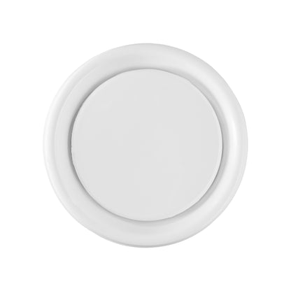 125mm ABS White Ceiling Extractor Valve
