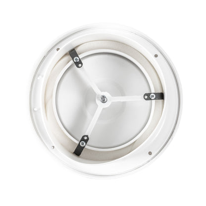 125mm ABS White Ceiling Extractor Valve