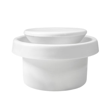 125mm ABS White Ceiling Extractor Valve