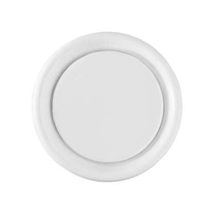 150mm ABS White Ceiling Extractor Valve