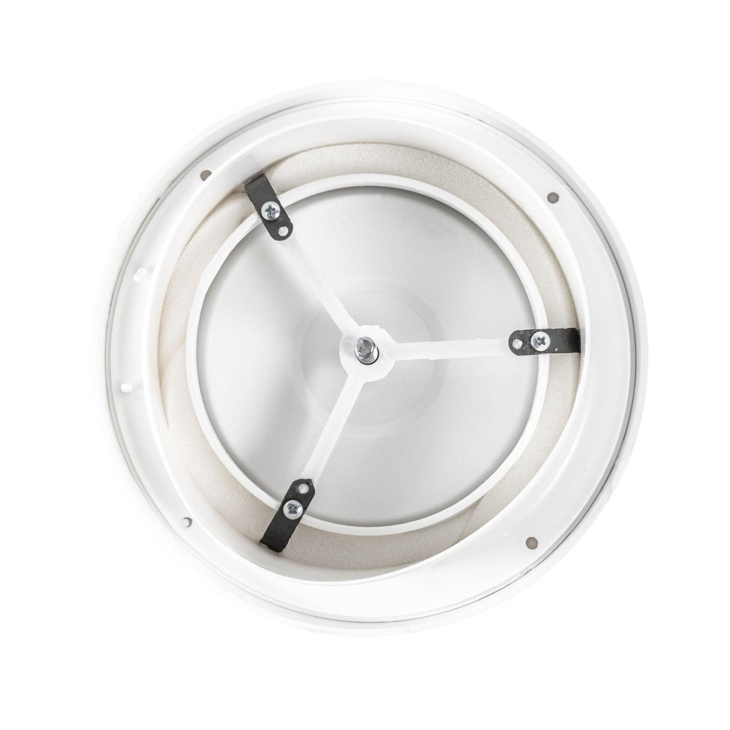 150mm ABS White Ceiling Extractor Valve