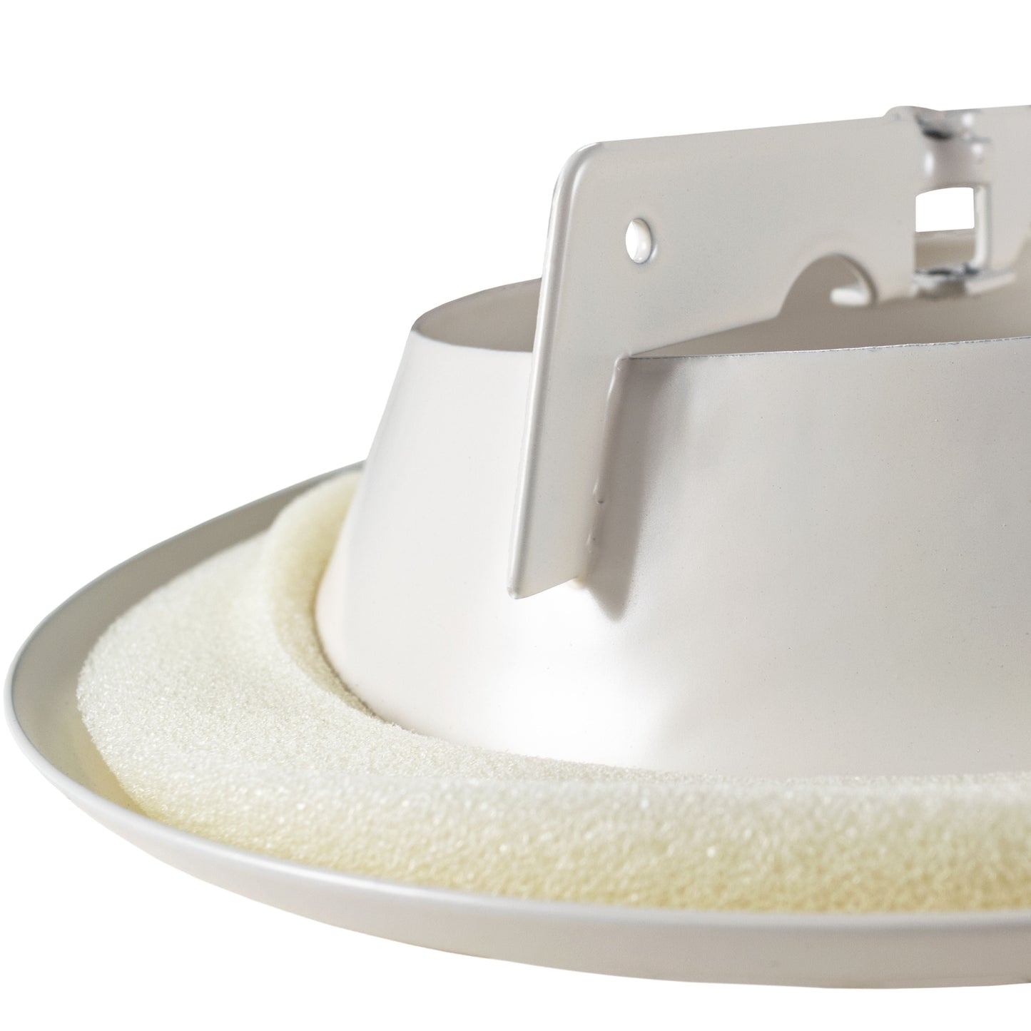 Anemostat SV White Metal Ceiling Extract Valve 125mm
