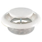 Anemostat EV White Metal Ceiling Extract Valve 125mm