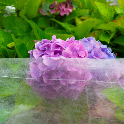 17g Garden Frost Protection Cover – Non-Woven Fleece, 1.6m × 5m