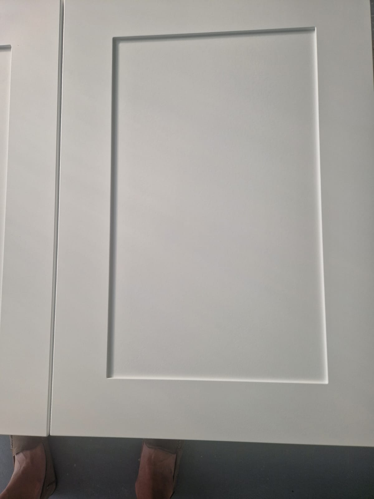 Replacement Kitchen Cabinet Door Shaker 85mm Frame Primed or Raw MDF
