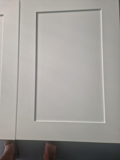 Replacement Kitchen Cabinet Door Shaker 85mm Frame Primed or Raw MDF