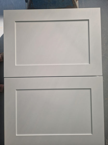 Replacement Kitchen Cabinet Door Shaker 85mm Frame Primed or Raw MDF