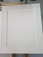 Replacement Kitchen Cabinet Door Shaker 85mm Frame Primed or Raw MDF