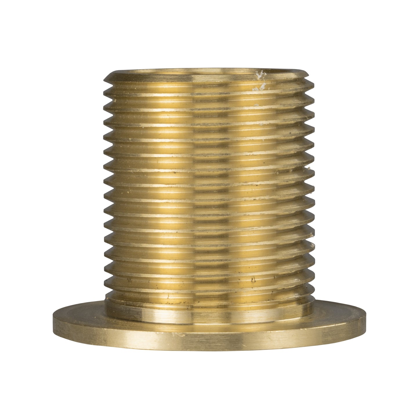 Brass Water Butt Connector 3/4" BSP Male to 1/2" BSP Female with Drill Bit