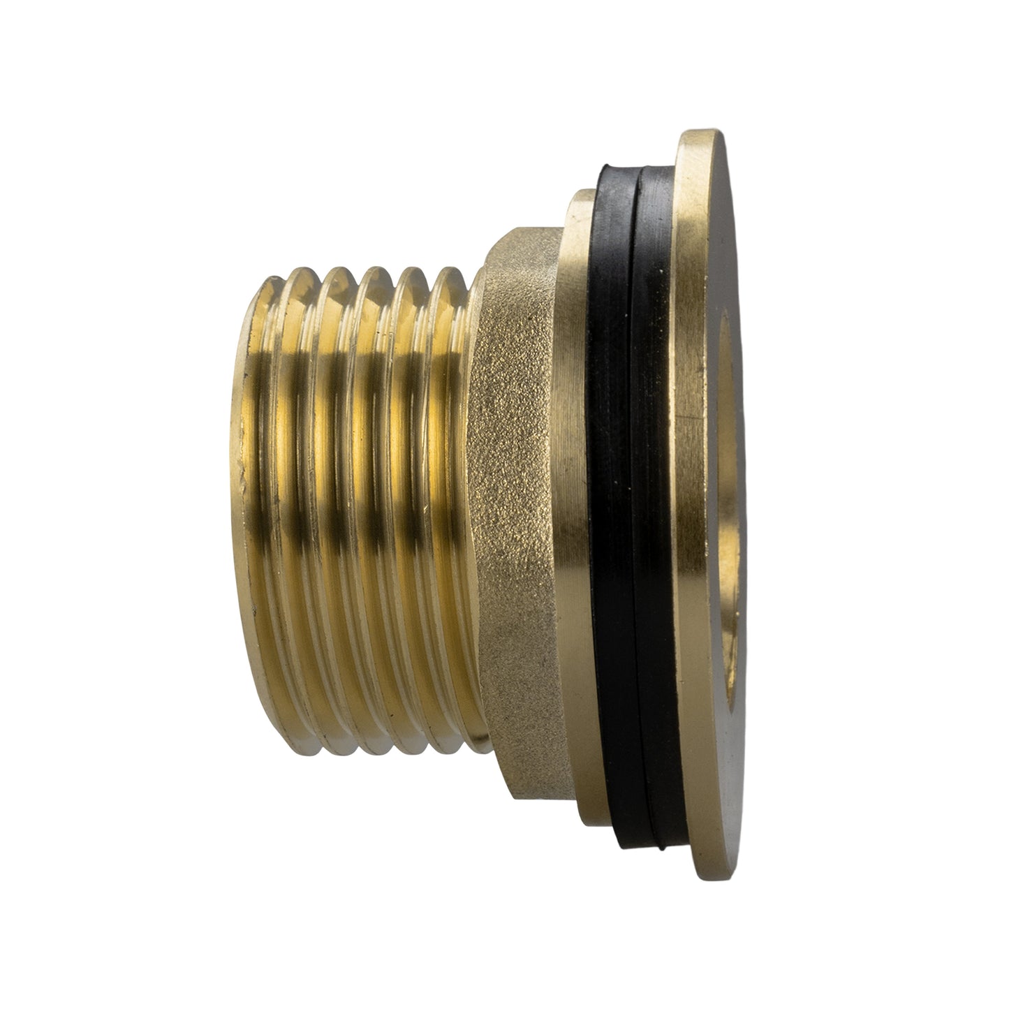 ¾” BSP Male to ½” BSP Female Brass Water Butt Fitting