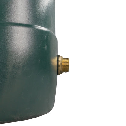Brass Water Butt Connector 3/4" BSP Male to 1/2" BSP Female with Drill Bit