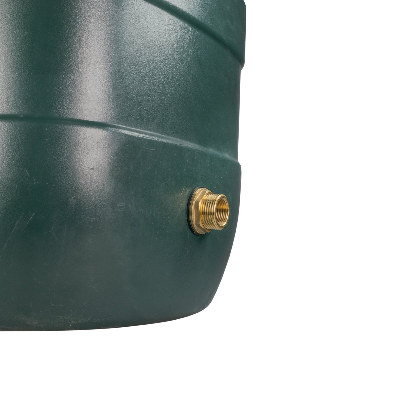 Brass Water Butt Connector 3/4" BSP Male to 1/2" BSP Female with Drill Bit